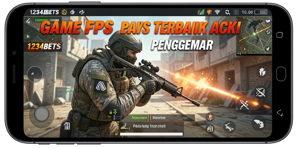 Gameplay intens di 1234BETS dengan grafis menakjubkan.