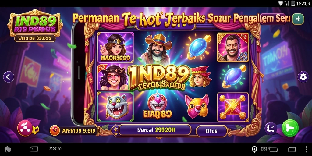 Tangkapan layar gameplay yang menunjukkan keseruan permainan Slot.