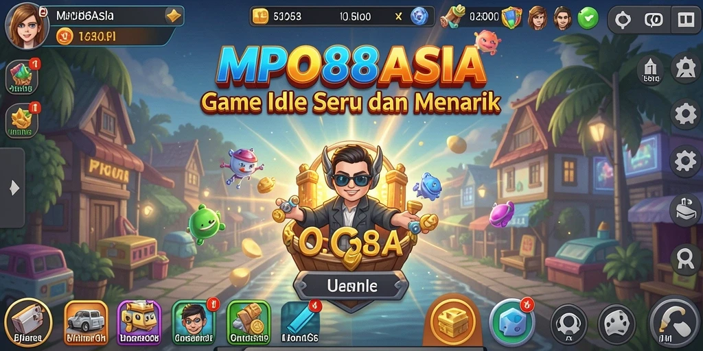 Tampilan gameplay MPO88ASIA yang mengasyikkan dan interaktif.
