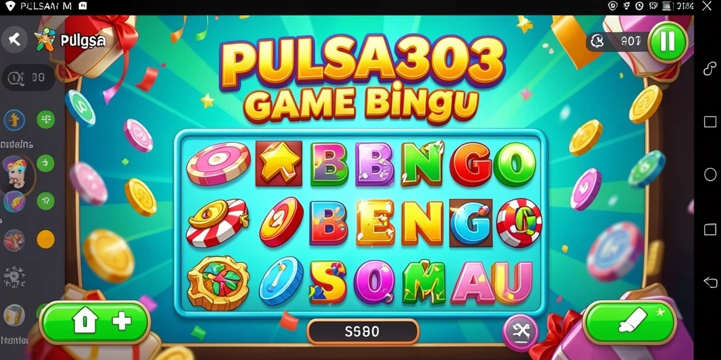 Tampilan gameplay seru dan mengasyikkan di PULSA303.