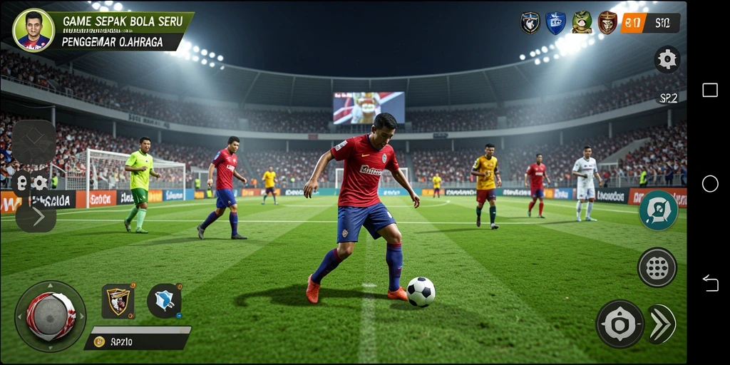 Tampilan gameplay SP212 yang menegangkan dan realistis.