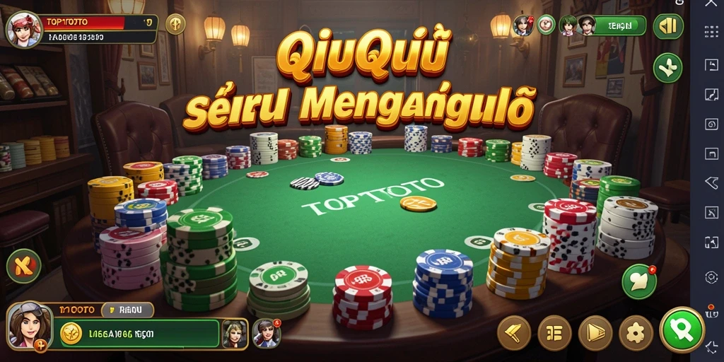 Gameplay seru dan interaktif di TOP1TOTO QiuQiu.