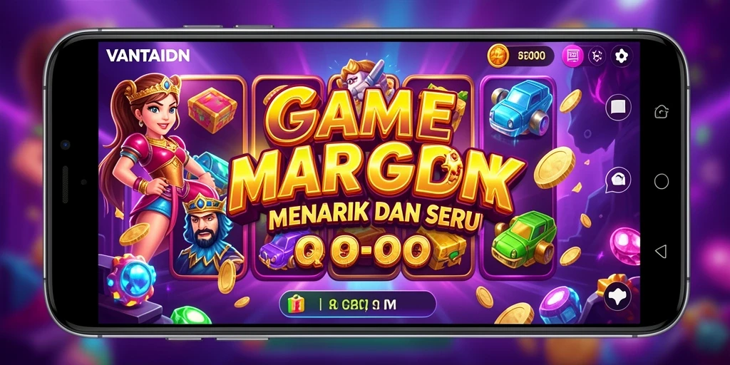 Tampilan gameplay VANTAIDN yang memukau dan mengasyikkan.